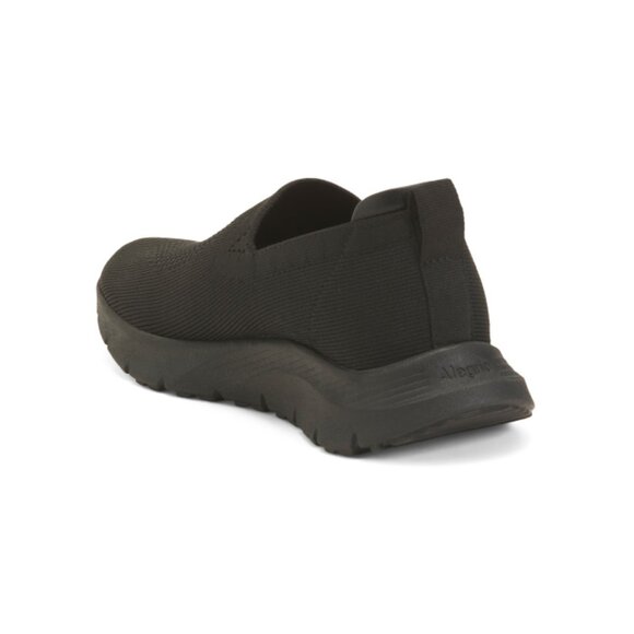 ALEGRIA Black Waze Slip On Sneakers - Picture 2 of 2